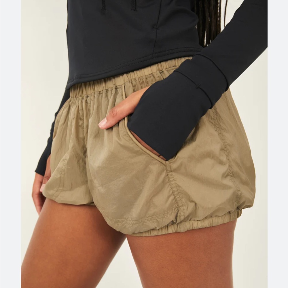 FP Movement by Free People Sunshine Bubble Hem shorts Medium NWOT